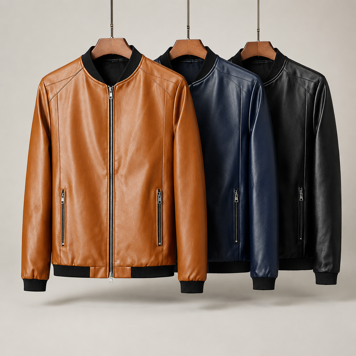 Domenico | Blouson en cuir