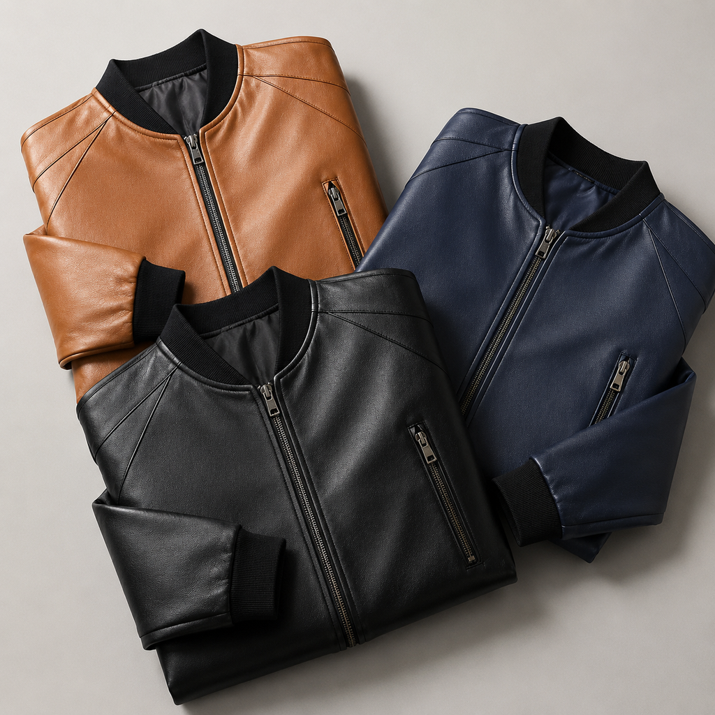 Domenico | Blouson en cuir