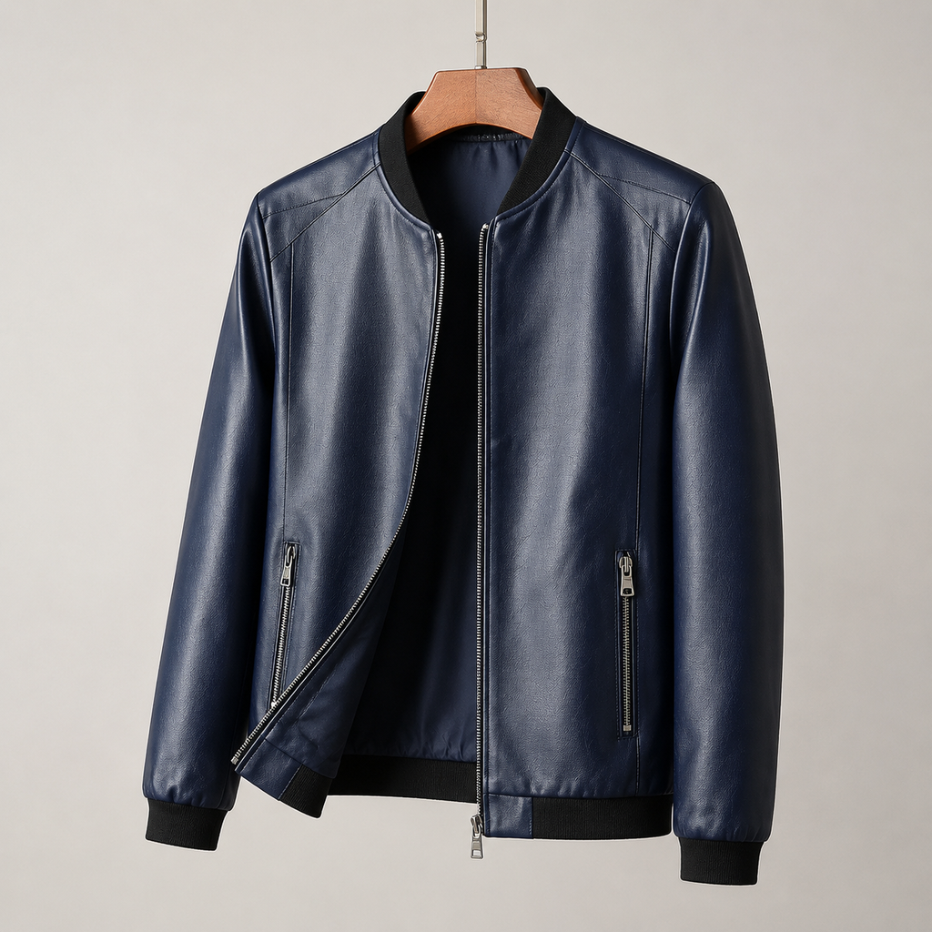 Domenico | Blouson en cuir