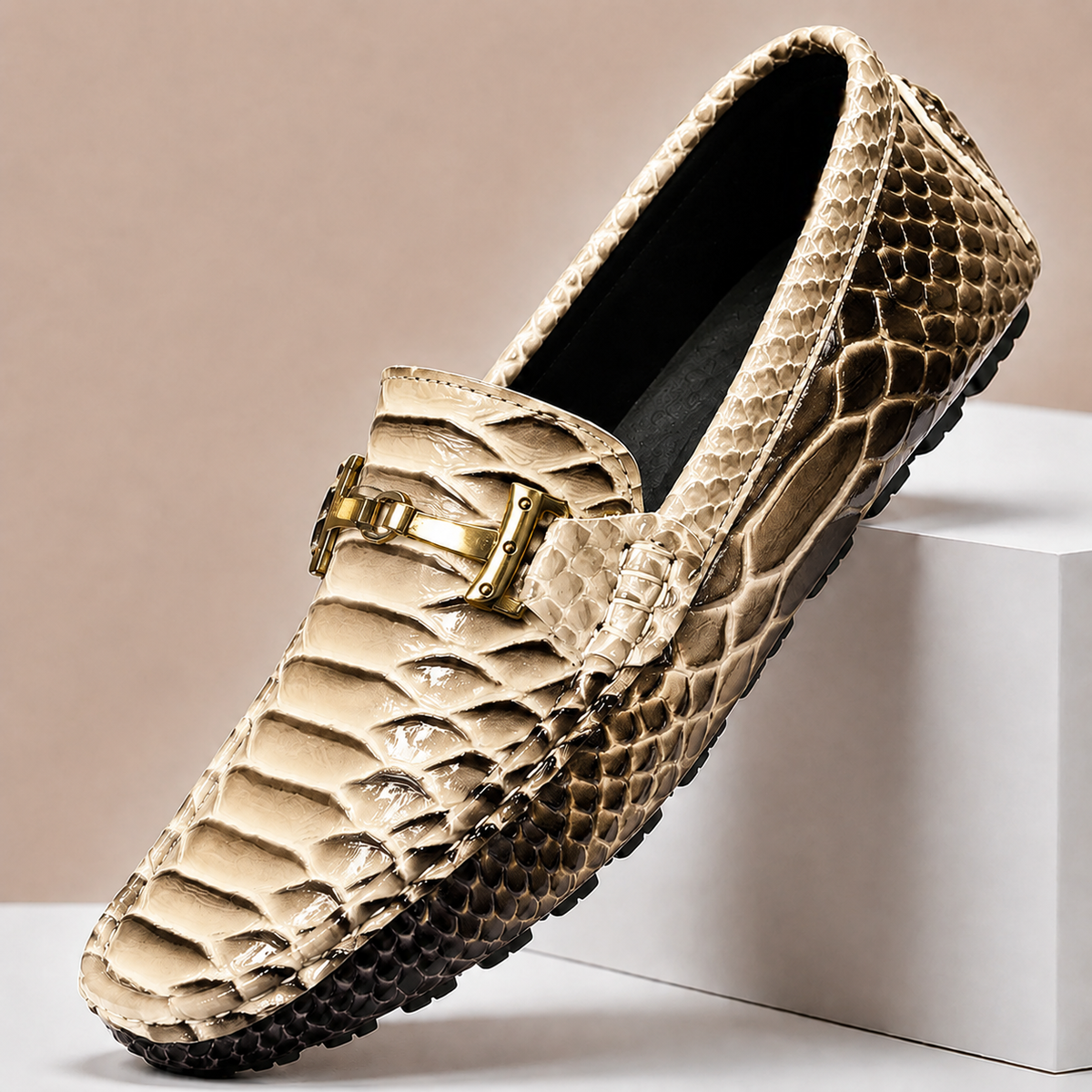 Mocassins Torina en Cuir Véritable