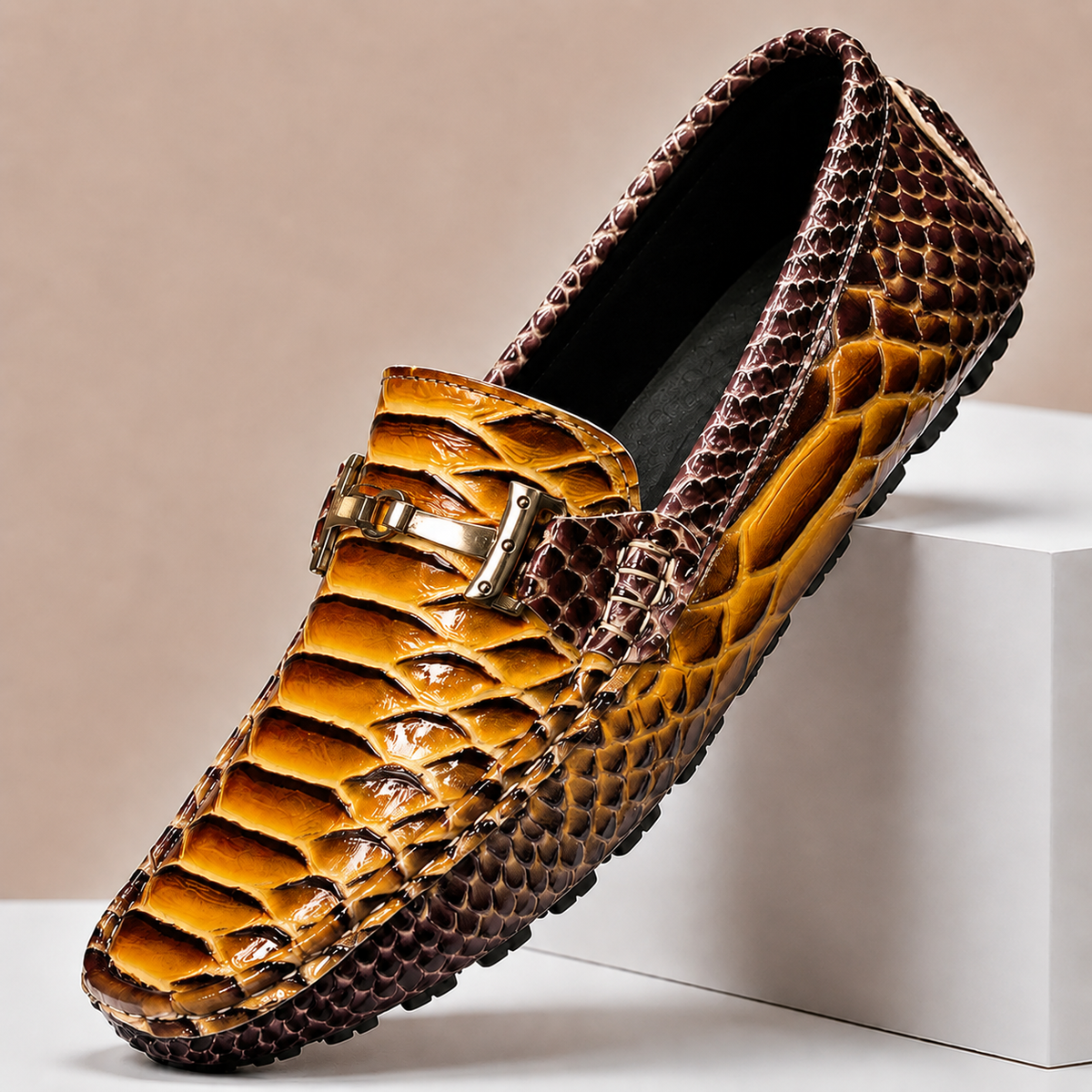Mocassins Torina en Cuir Véritable