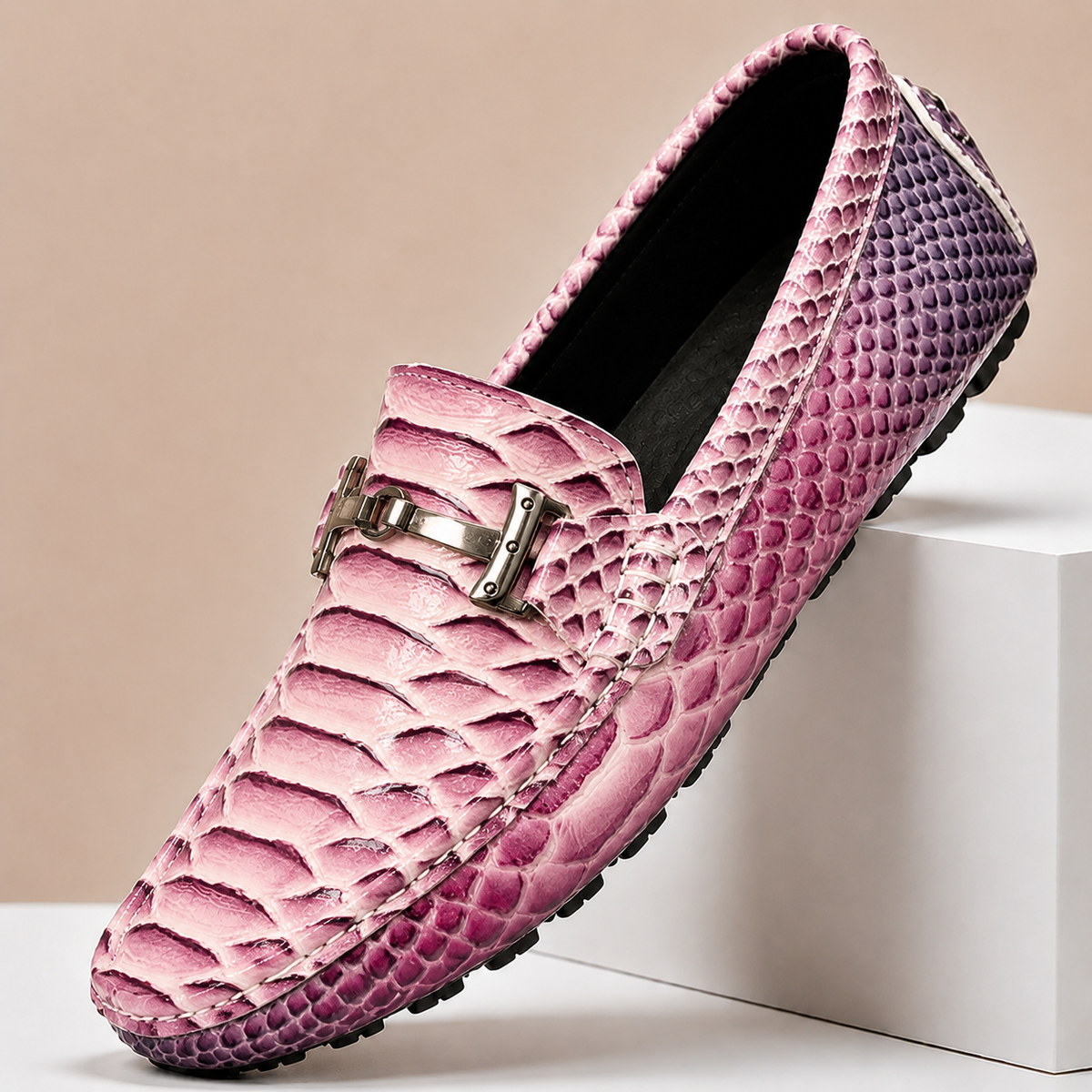 Mocassins Torina en Cuir Véritable