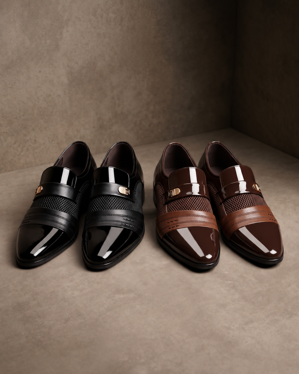 Fausto | Chaussures Monk Strap Élégantes