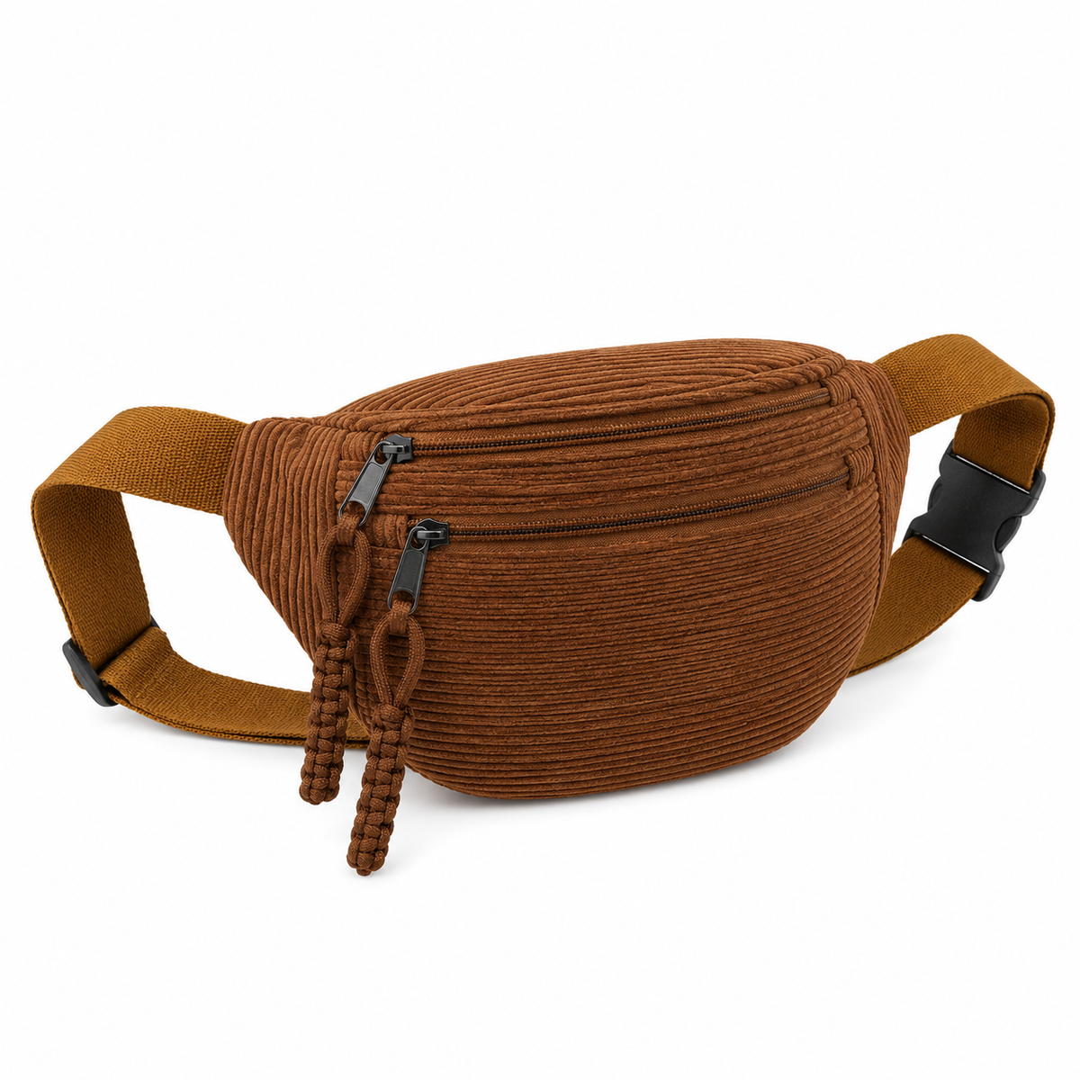 Petra | Sac bandoulière en velours côtelé