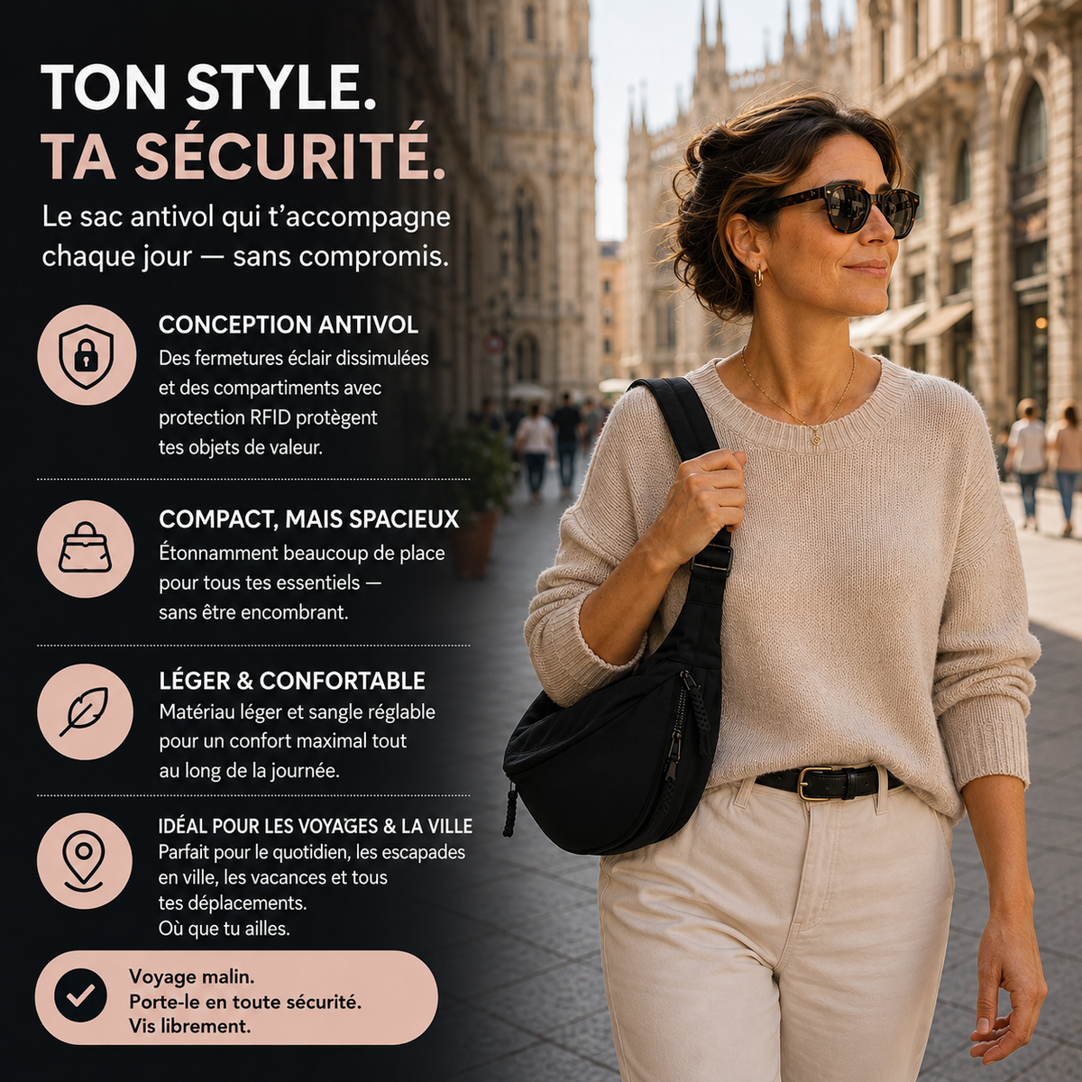 Aria - Sac à Bandoulière