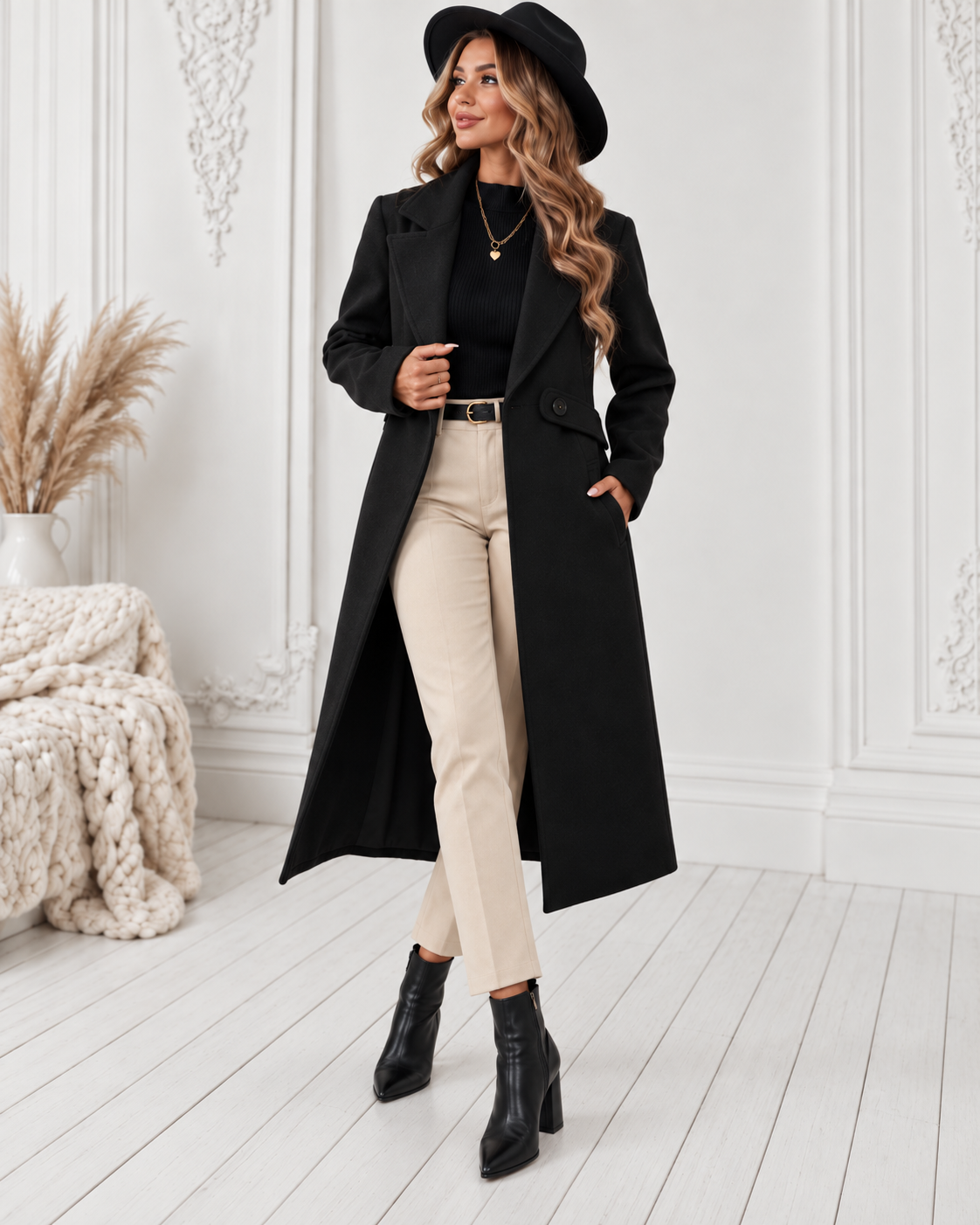 MANTEAU PARIS™ EN CACHEMIRE