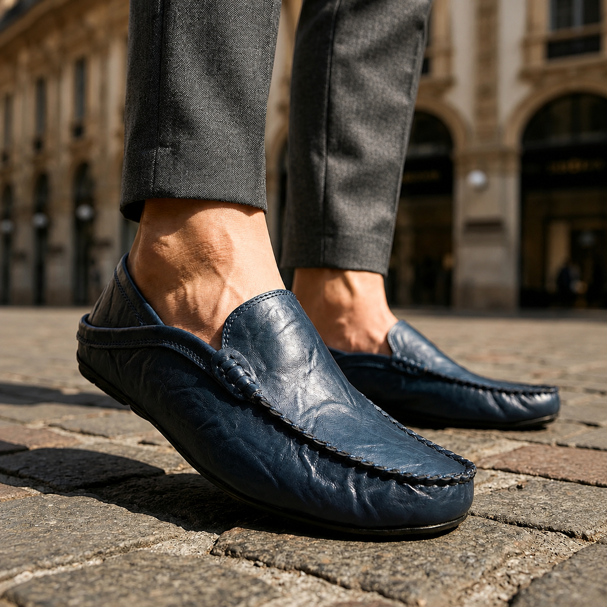 Florence | Mocassins en Cuir