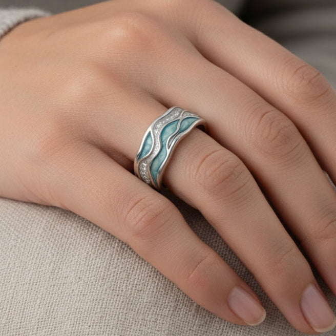 Mérovée | Bague inspirée de l’océan