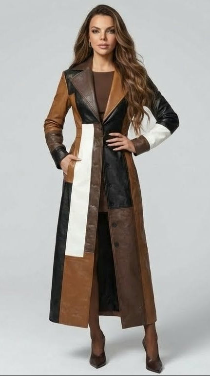 MANTEAU LONG EXCLUSIF