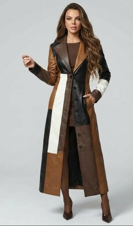 MANTEAU LONG EXCLUSIF