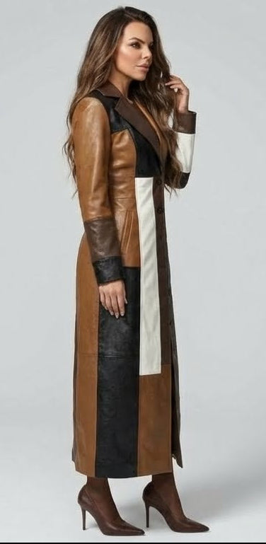 MANTEAU LONG EXCLUSIF