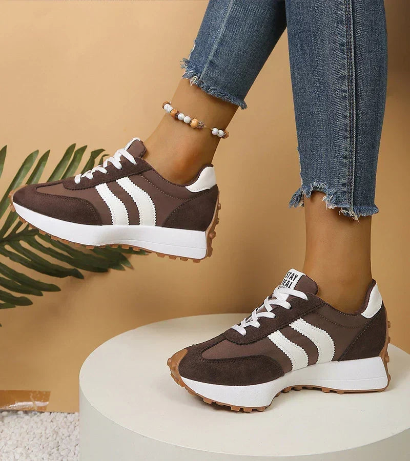 Élina | Baskets confort à plateforme ergonomique pour femme