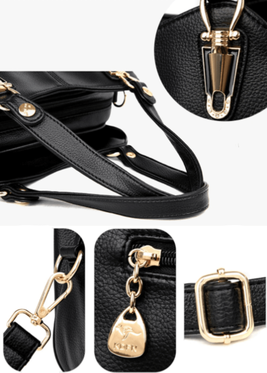 Leather Bag - Uiva