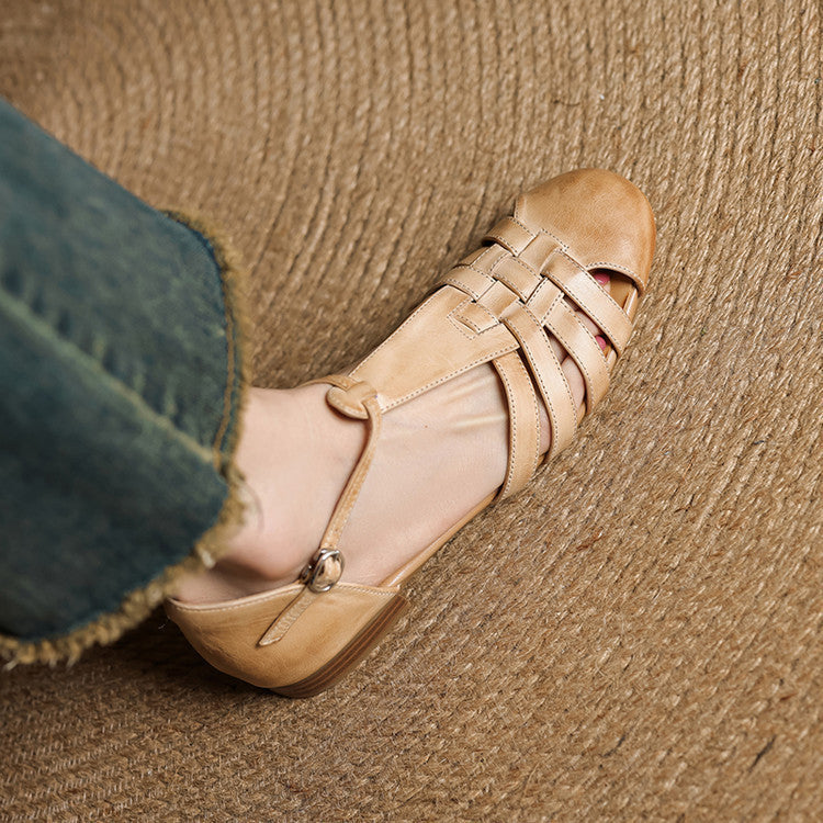 Solene | Orthopädische Leder-Ballerinas