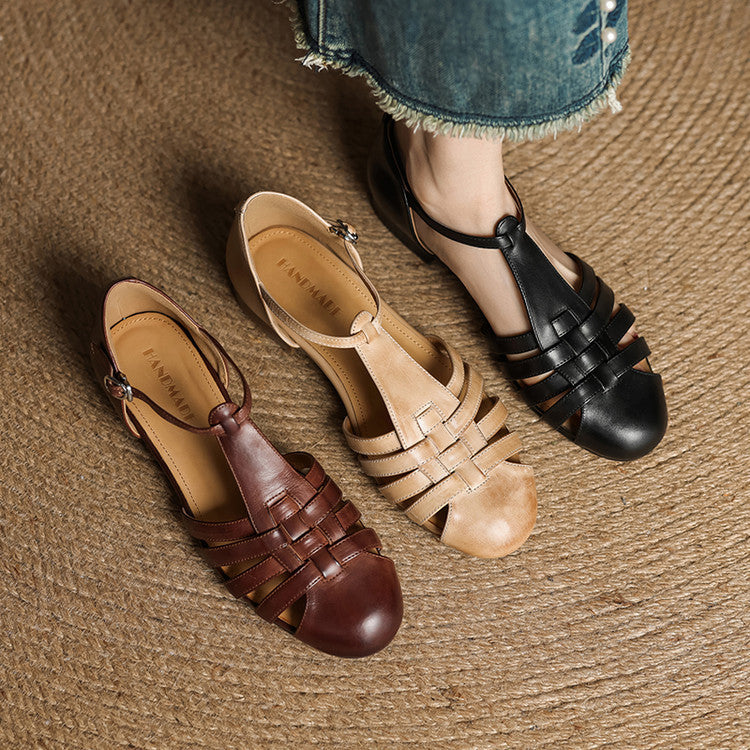 Solene | Orthopädische Leder-Ballerinas