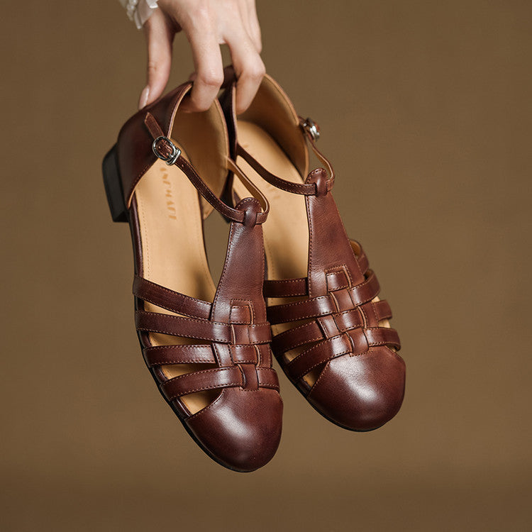 Solene | Orthopädische Leder-Ballerinas