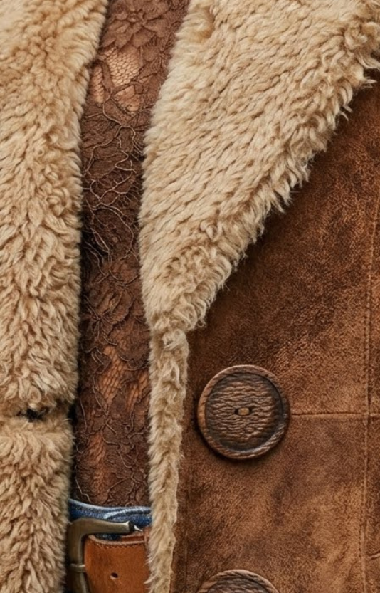 AMELLIER™ | MANTEAU LONG VINTAGE