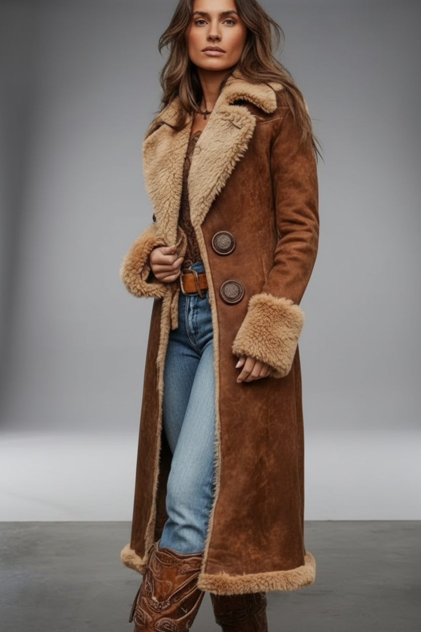 AMELLIER™ | MANTEAU LONG VINTAGE
