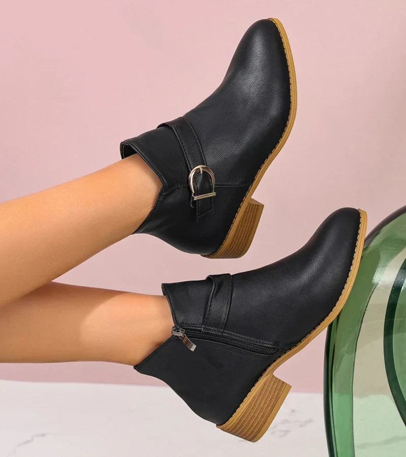 Jutta | Bottines orthopédiques pour femme style Martin