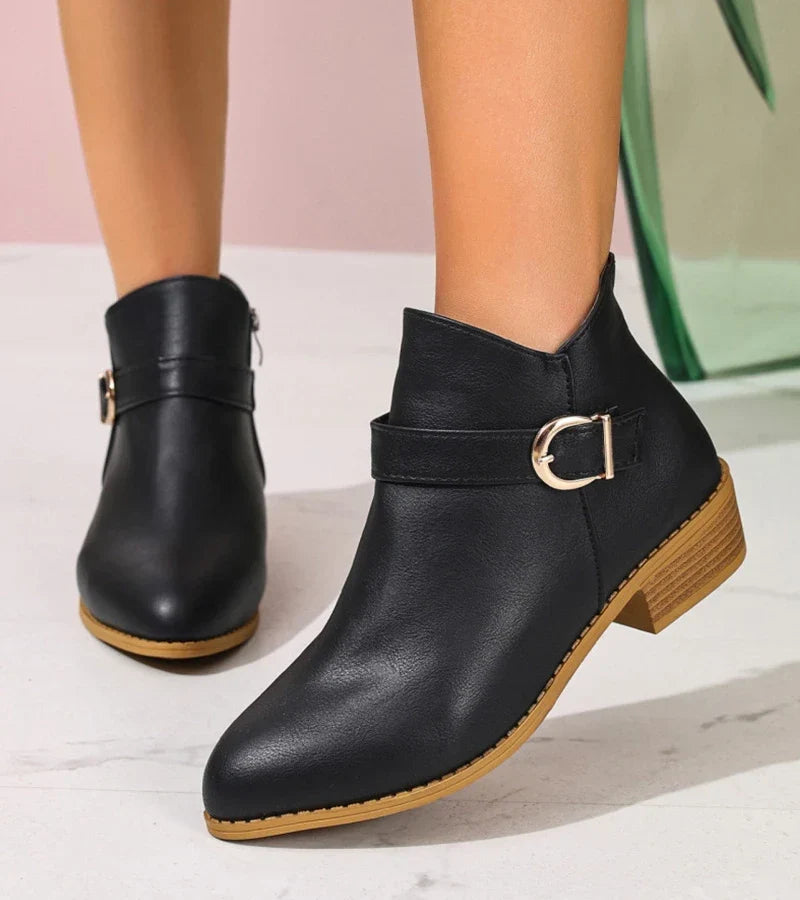 Jutta | Bottines orthopédiques pour femme style Martin