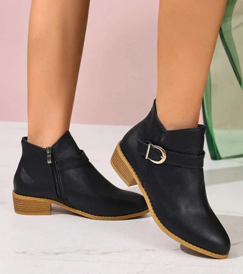 Jutta | Bottines orthopédiques pour femme style Martin