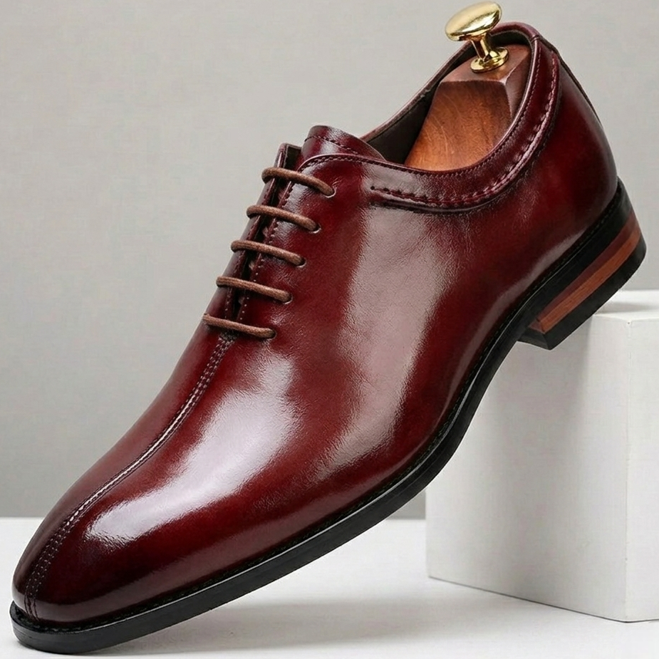 Chaussures Derby Talisman en Cuir Véritable