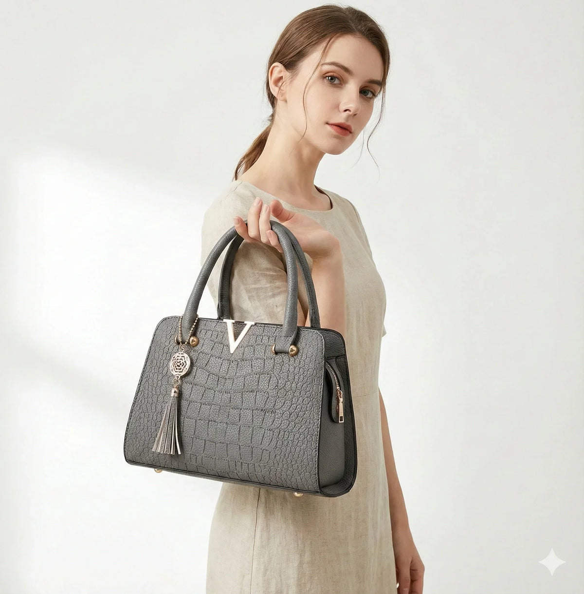 Leather Bag - Veneza