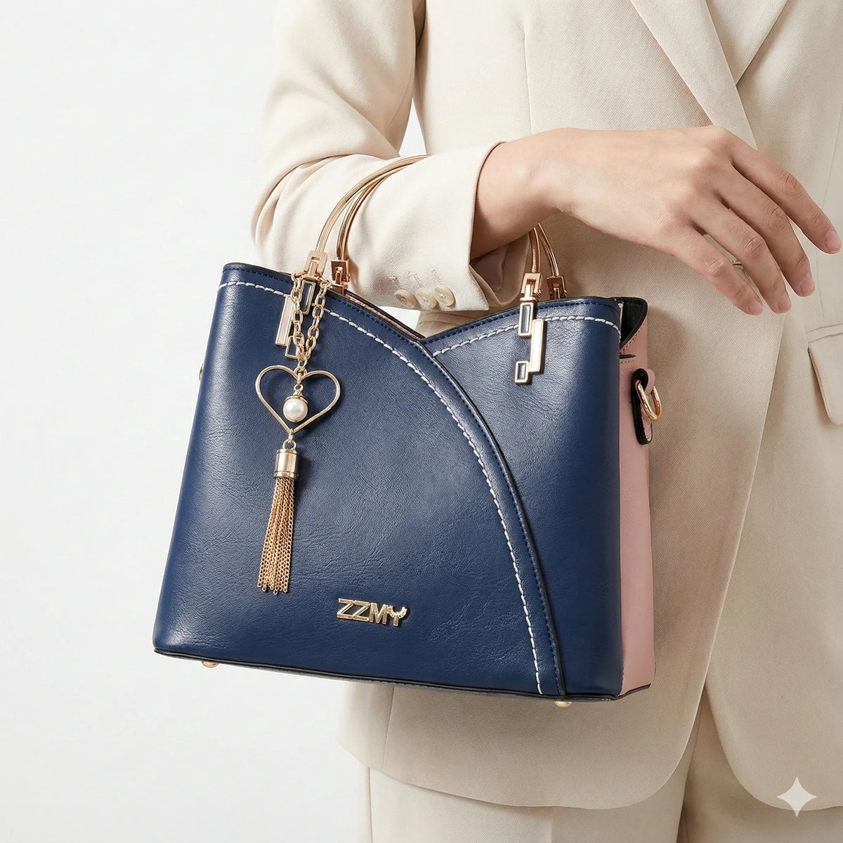 Sac à main en cuir pour femme - Florenza