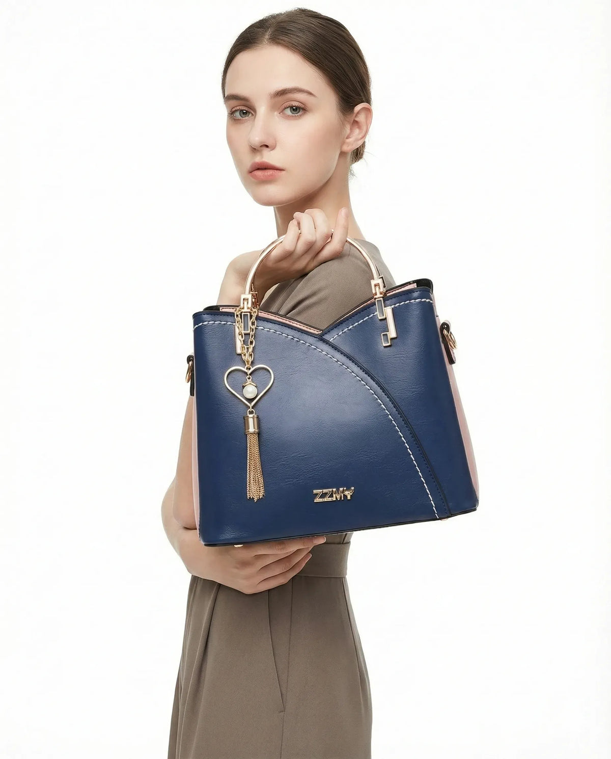 Sac à main en cuir pour femme - Florenza