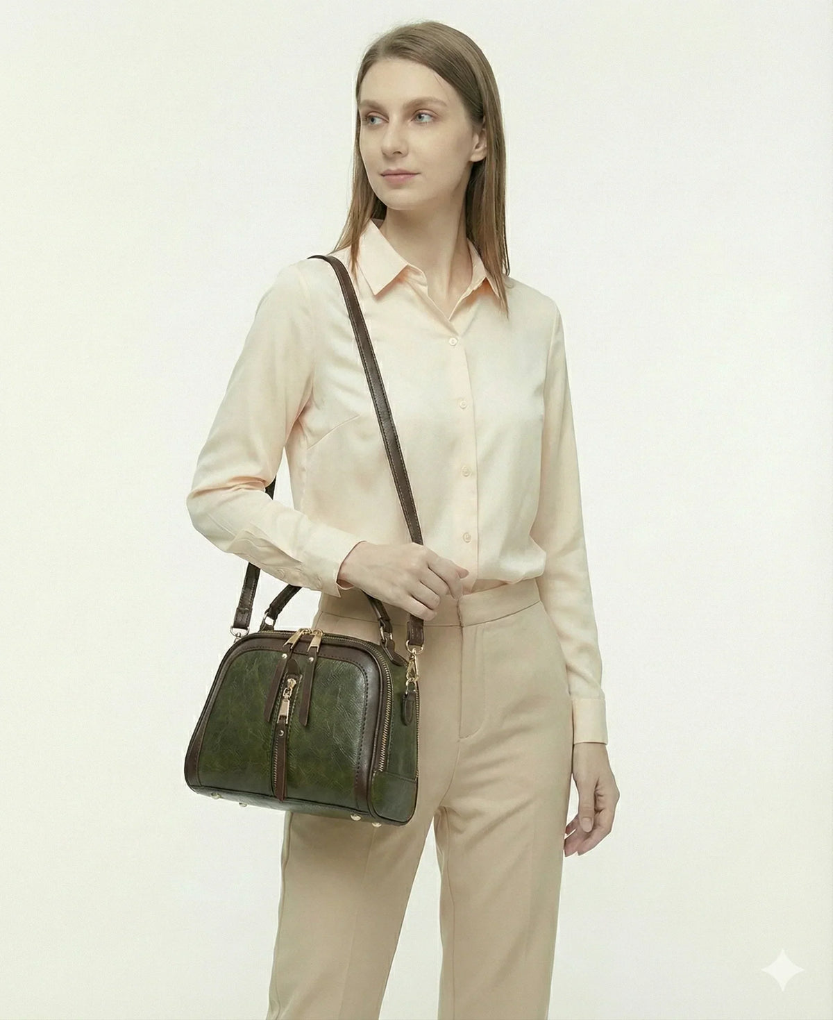 Petit sac en cuir - Novelle