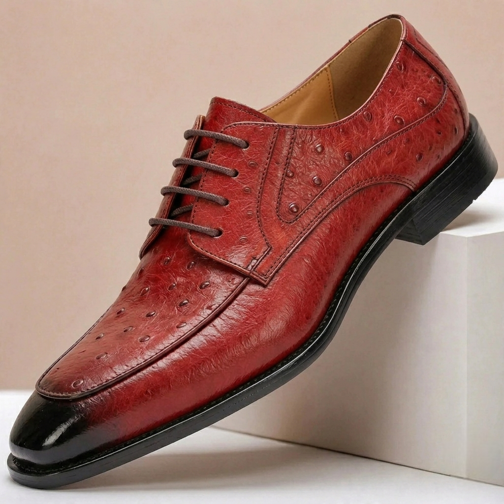 Chaussures Habillées Tavero en Cuir Pleine Fleur