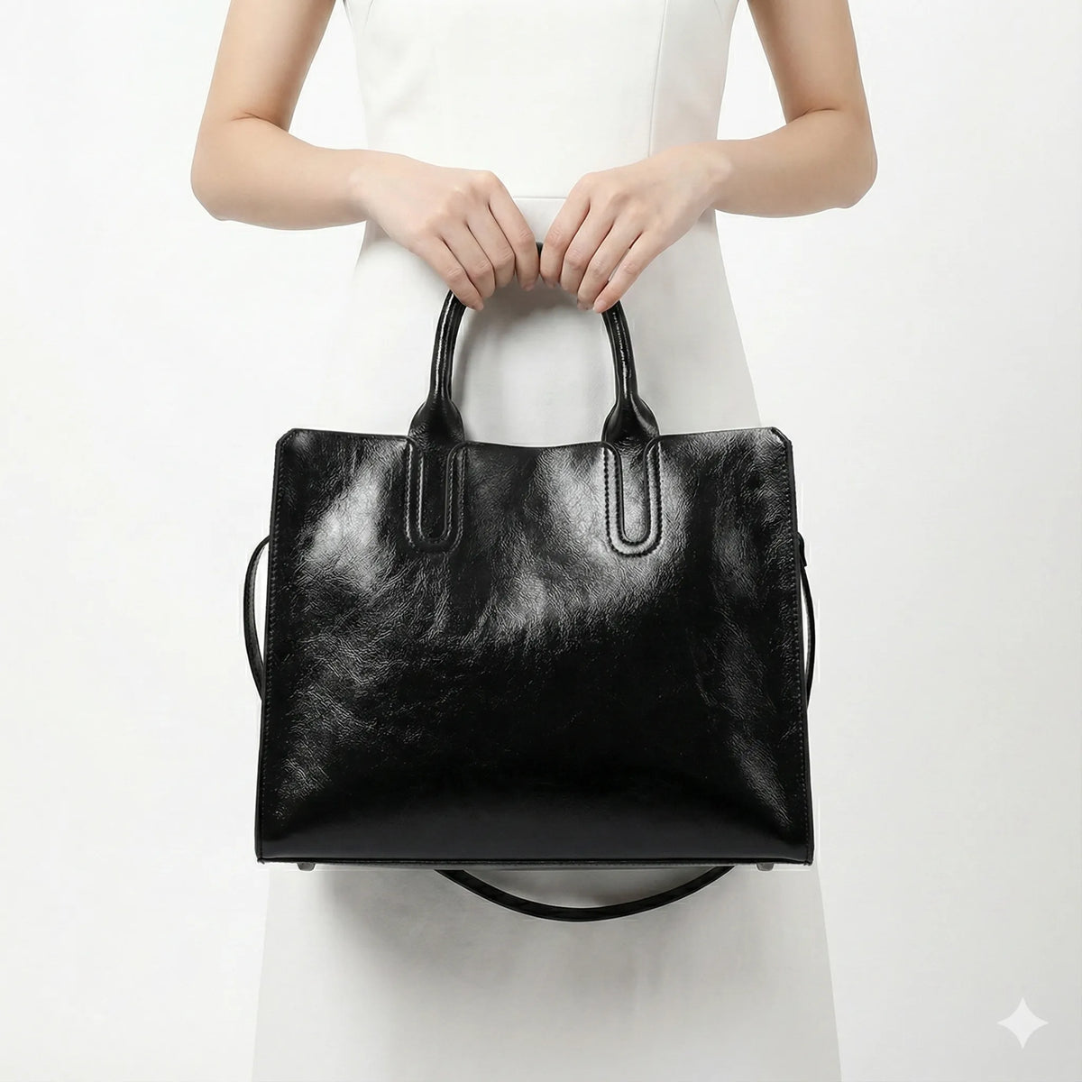 Leather Bag - Criz