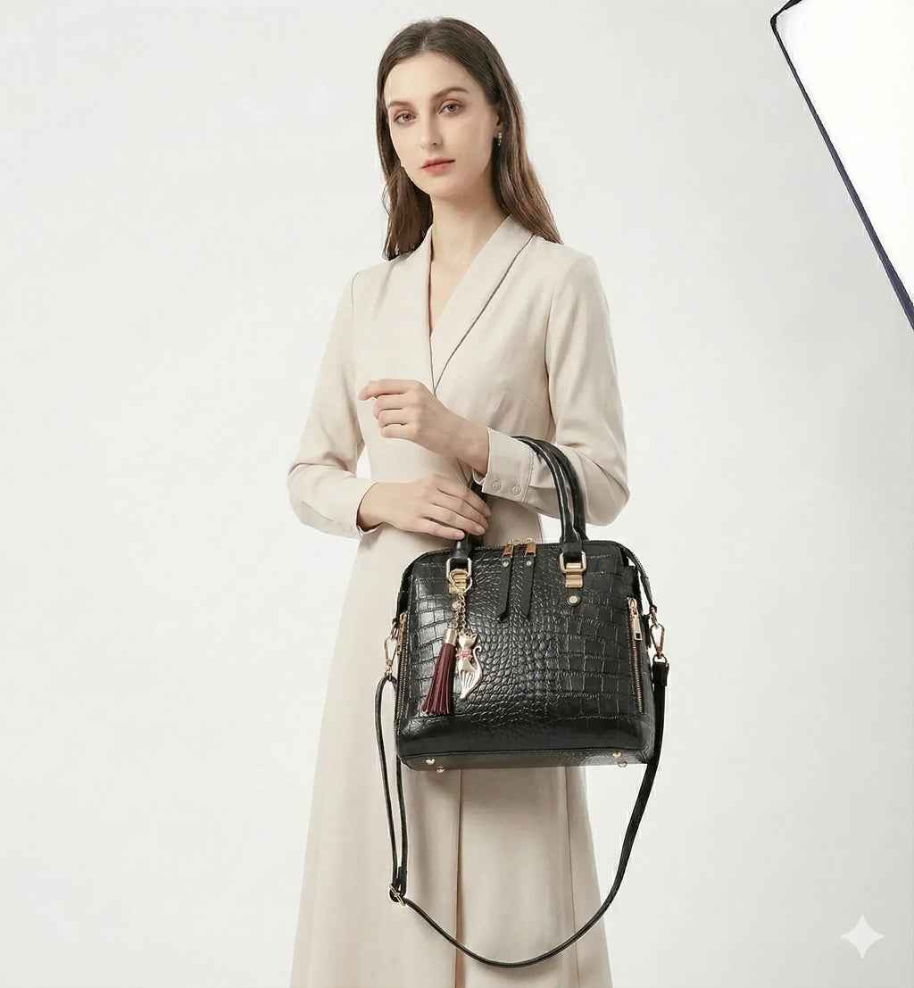 Leather Bag - Mia