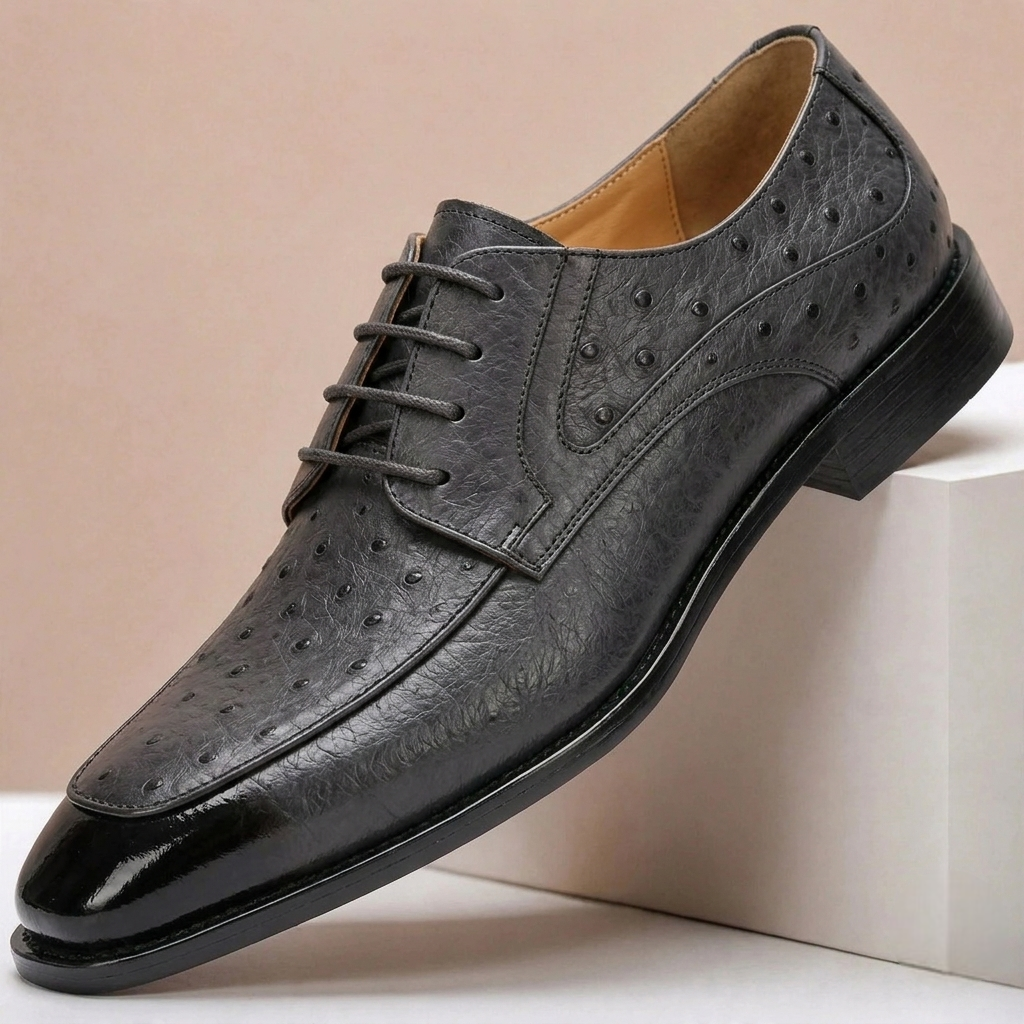 Chaussures Habillées Tavero en Cuir Pleine Fleur
