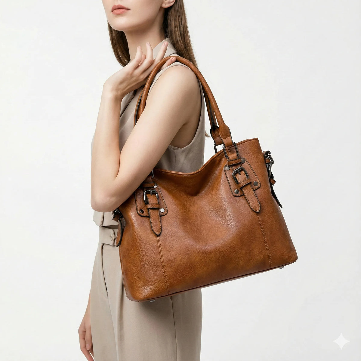 Sac en cuir - Adrena