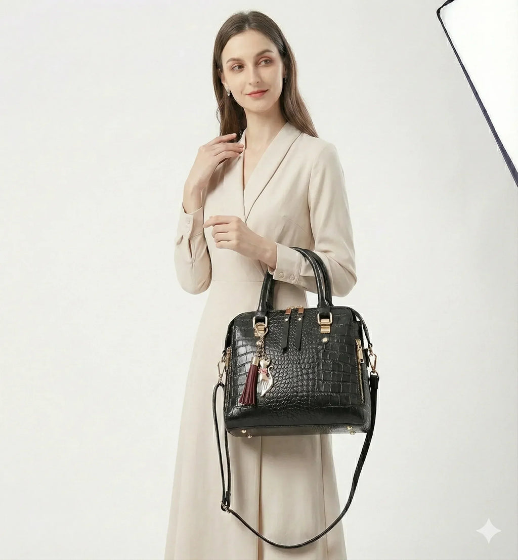 Leather Bag - Mia