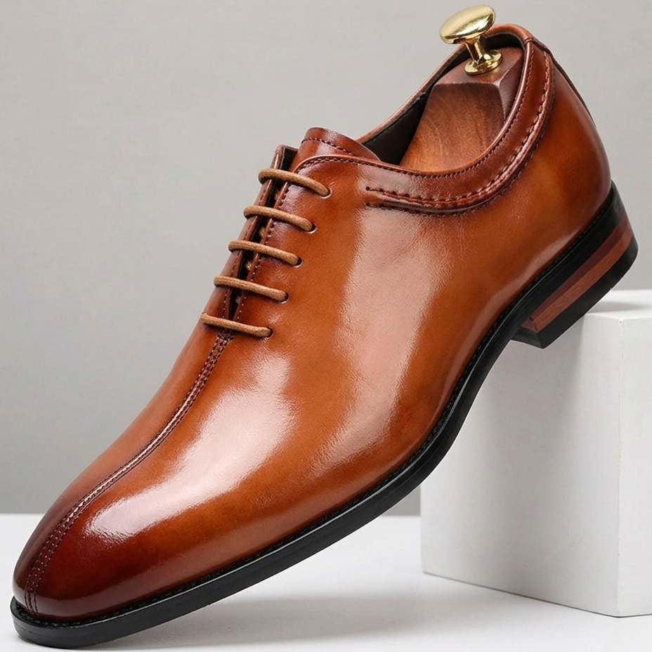 Chaussures Derby Talisman en Cuir Véritable