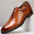 Chaussures Derby Talisman en Cuir Véritable