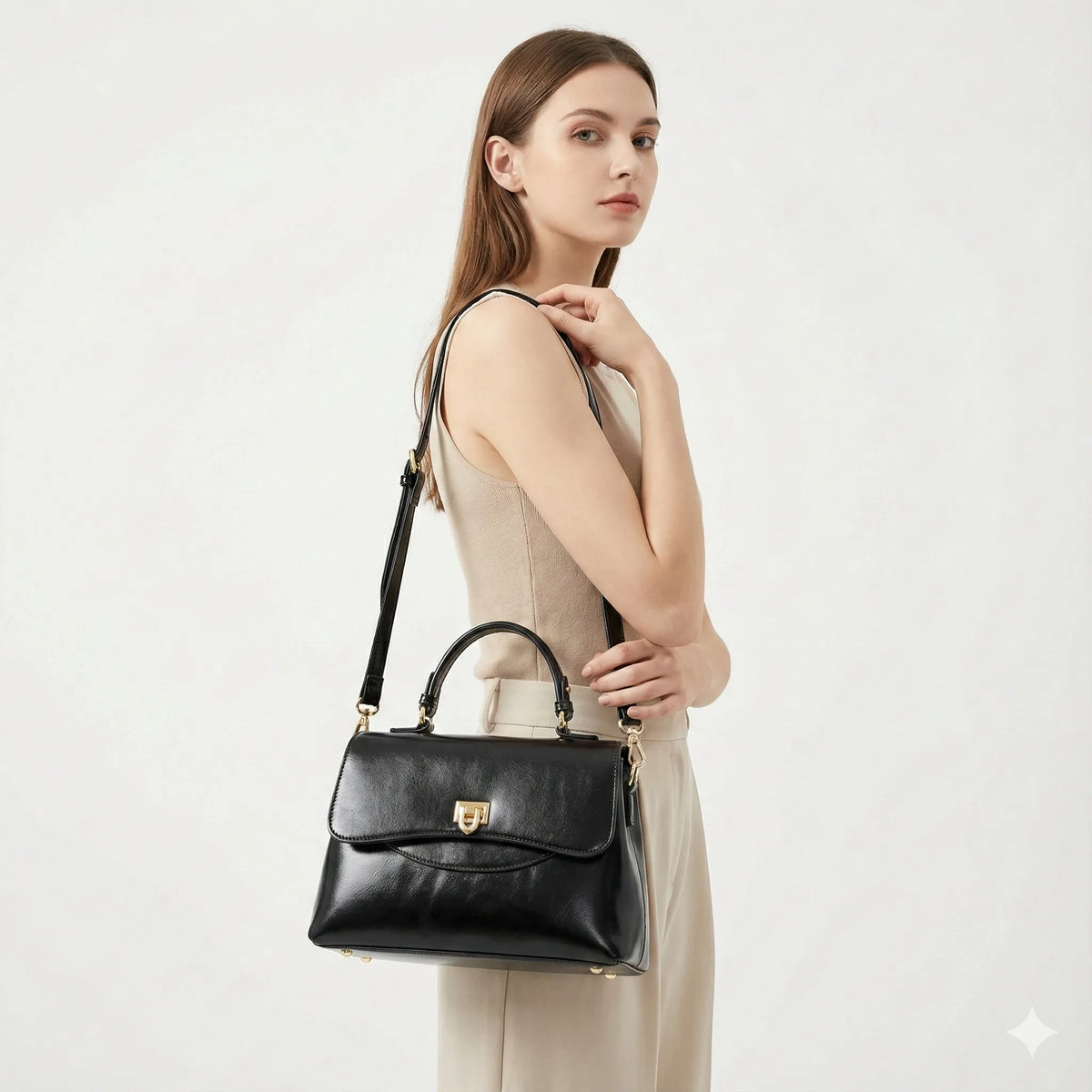 Sac en cuir - Sienna