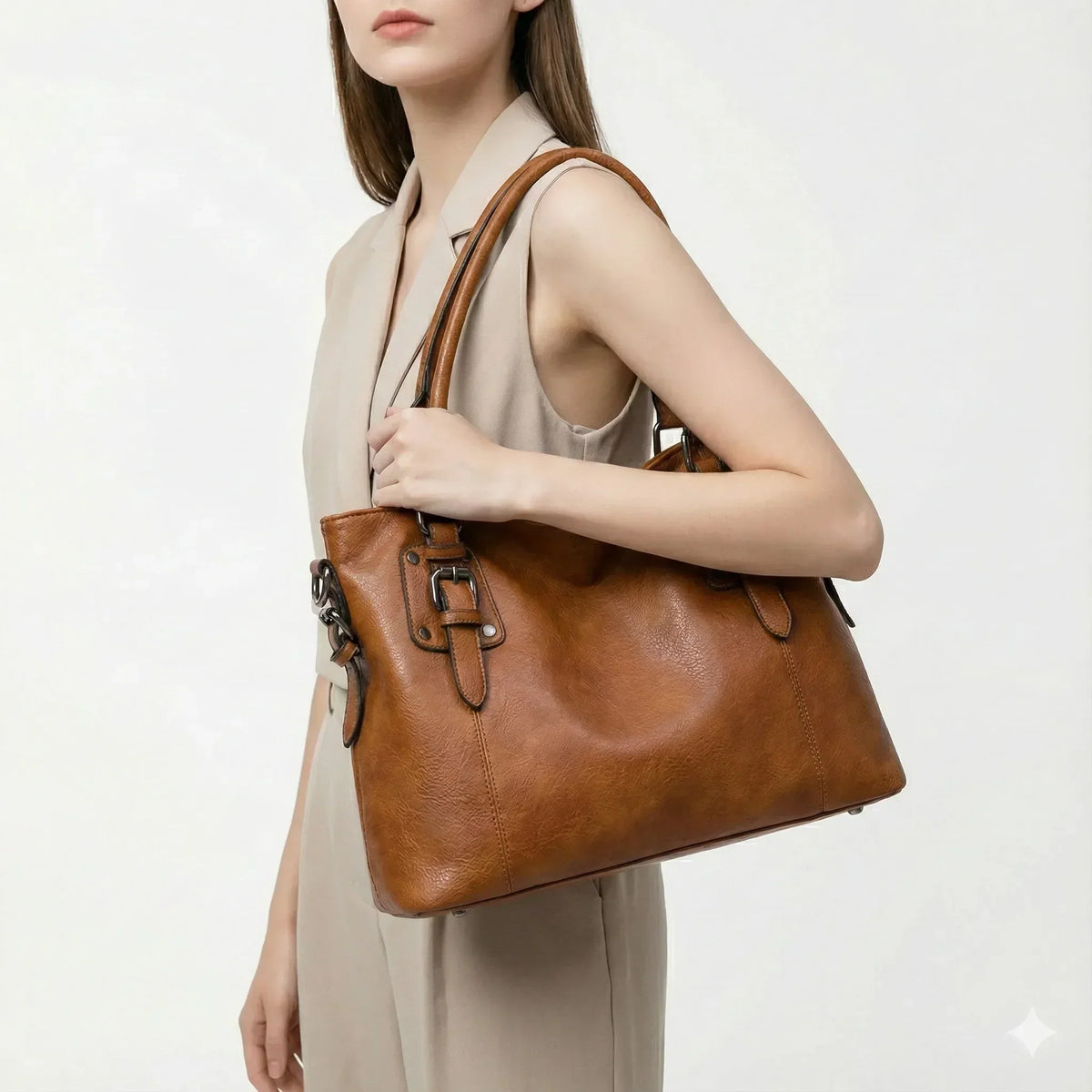 Sac en cuir - Adrena