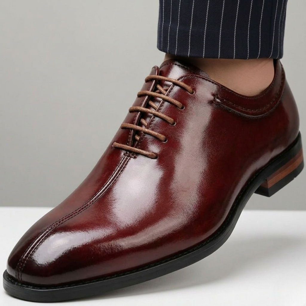 Chaussures Derby Talisman en Cuir Véritable