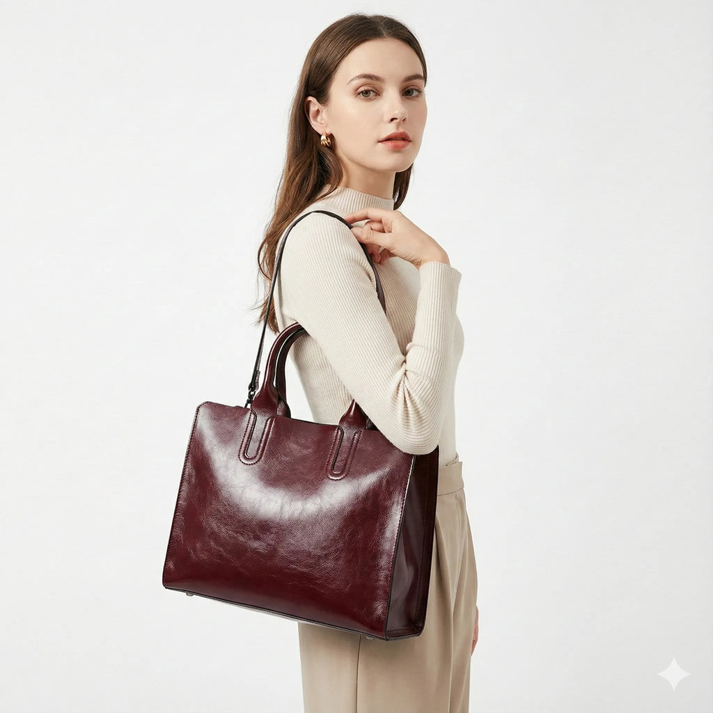 Leather Bag - Criz
