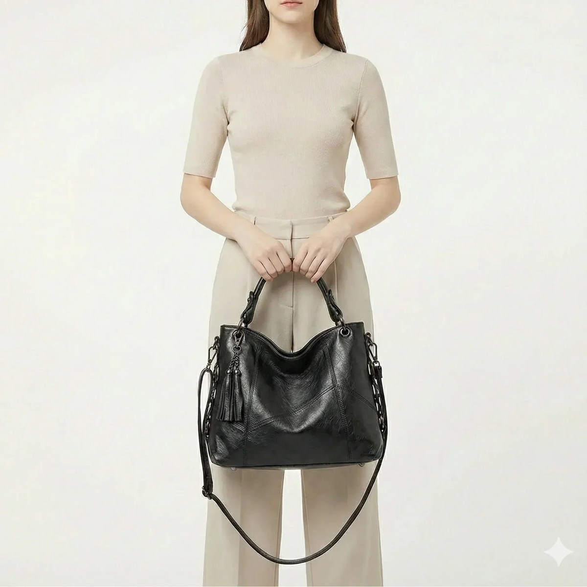 Leather Bag - Catharina