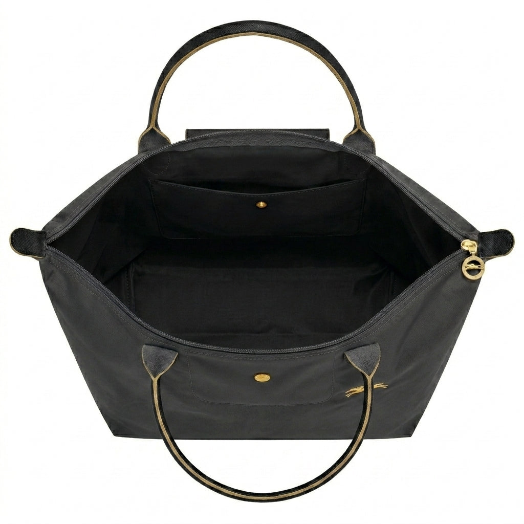 Grand sac premium / Doré