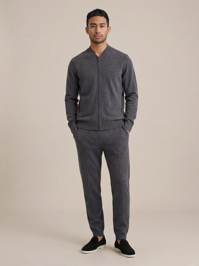 Ensemble Signature gris foncé