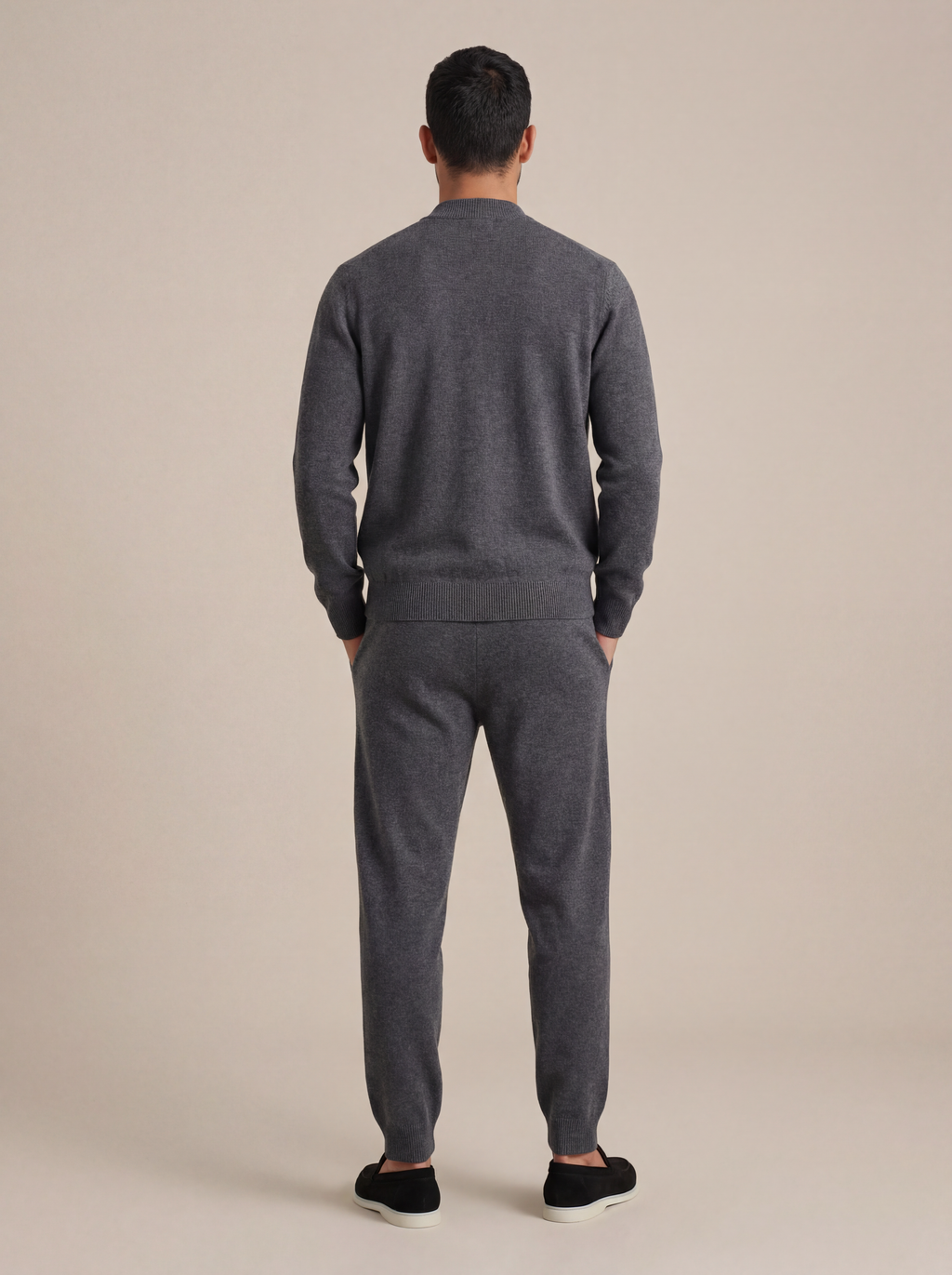 Conjunto de Firma Gris Oscuro