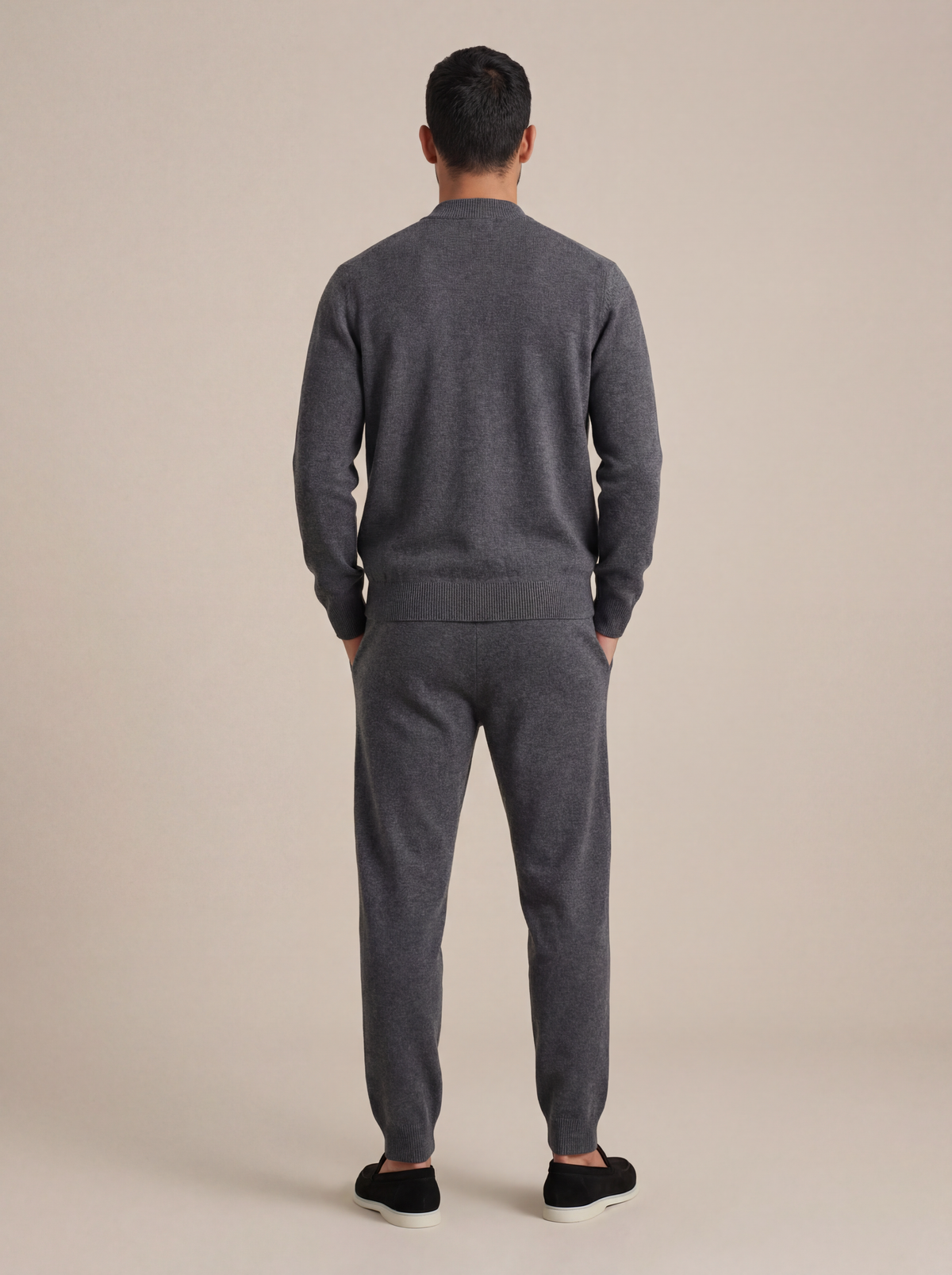 Conjunto de Firma Gris Oscuro