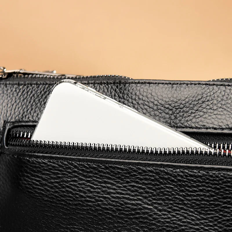 Sac en cuir Anelise