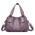 Leather Bag - Bianca