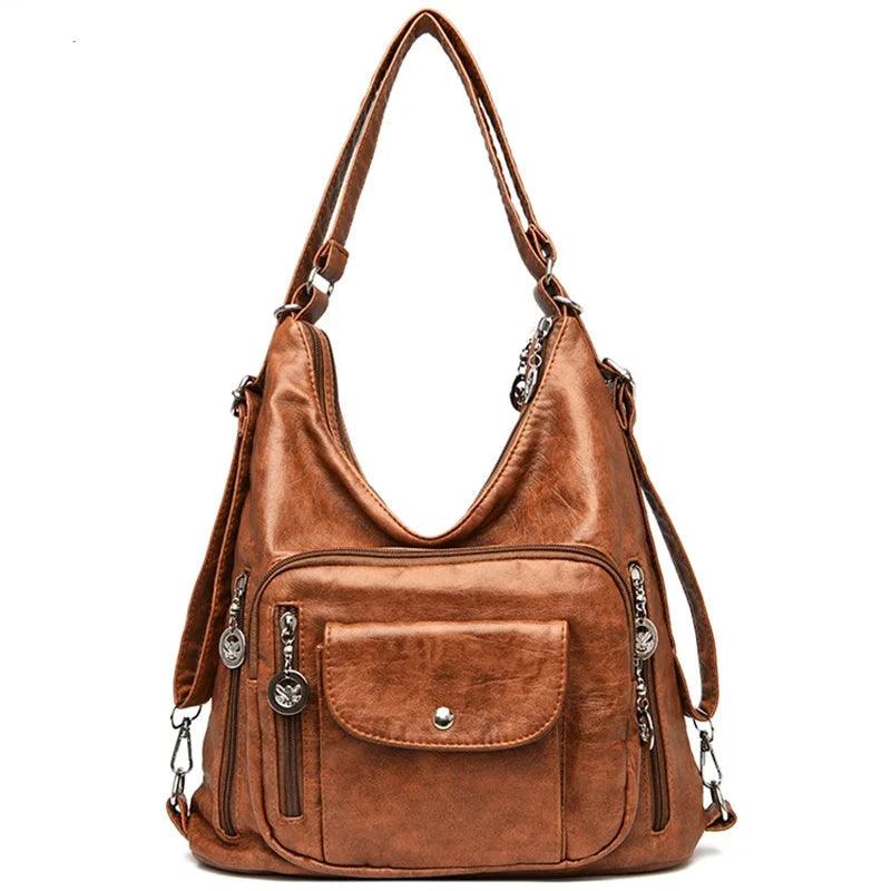 Sac à main en cuir pour femme - Lim
